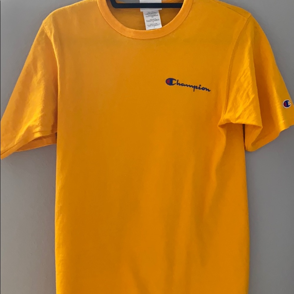 Yellow Champion T-Shirt